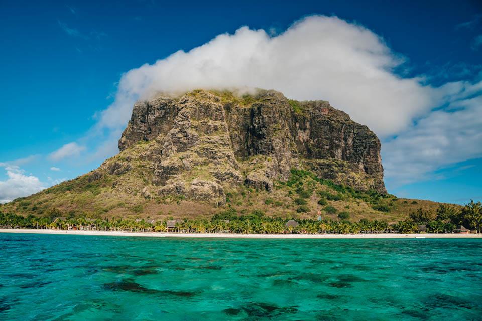 Le Morne Brabant mountain
