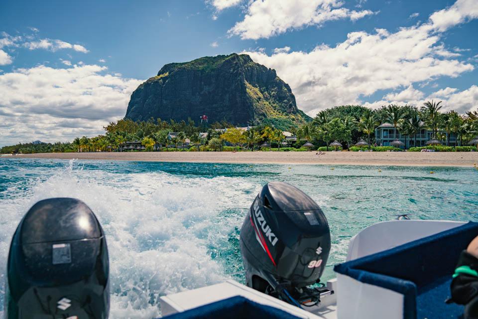 Kitesurfing Le Morne