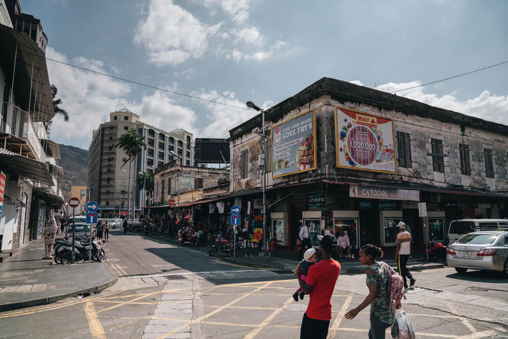 Port Louis street