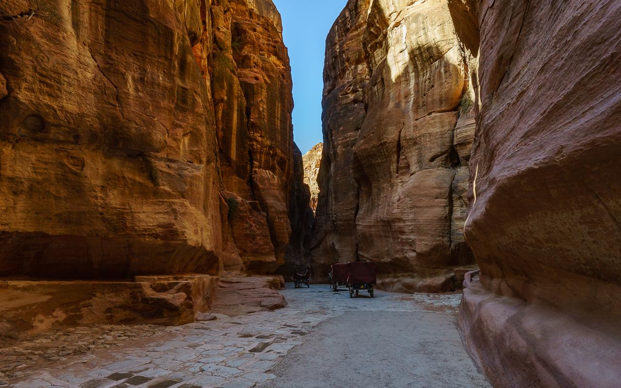 Rock City Petra Jordan Old Road