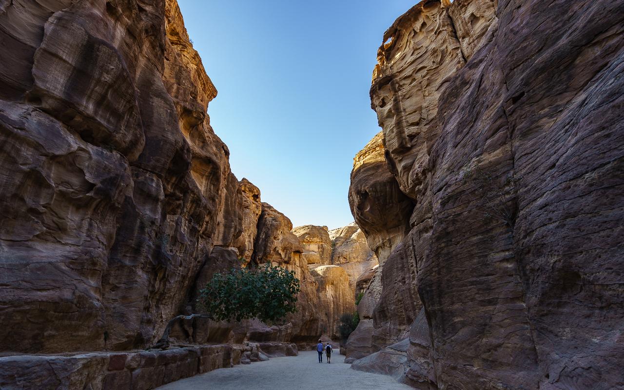 Rock City Petra Jordan Siq Filming Location