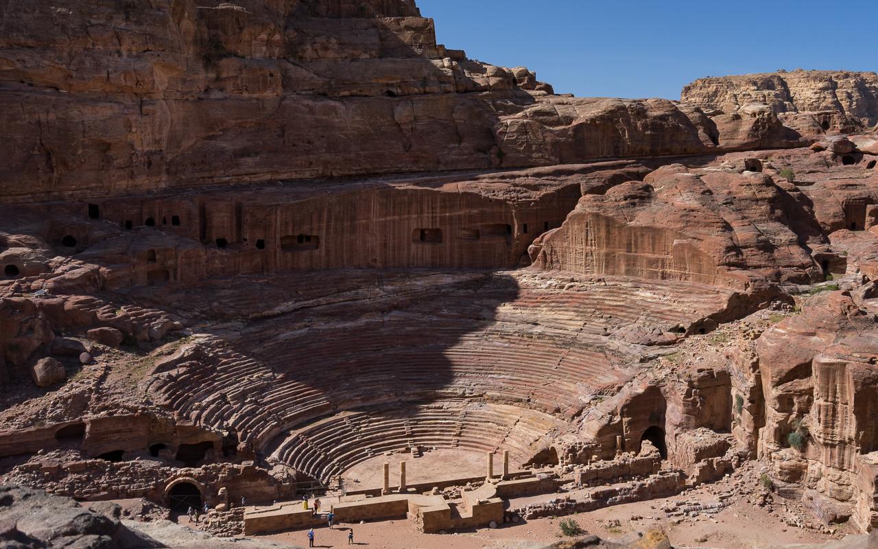Rock City Petra Jordan Roman Theater