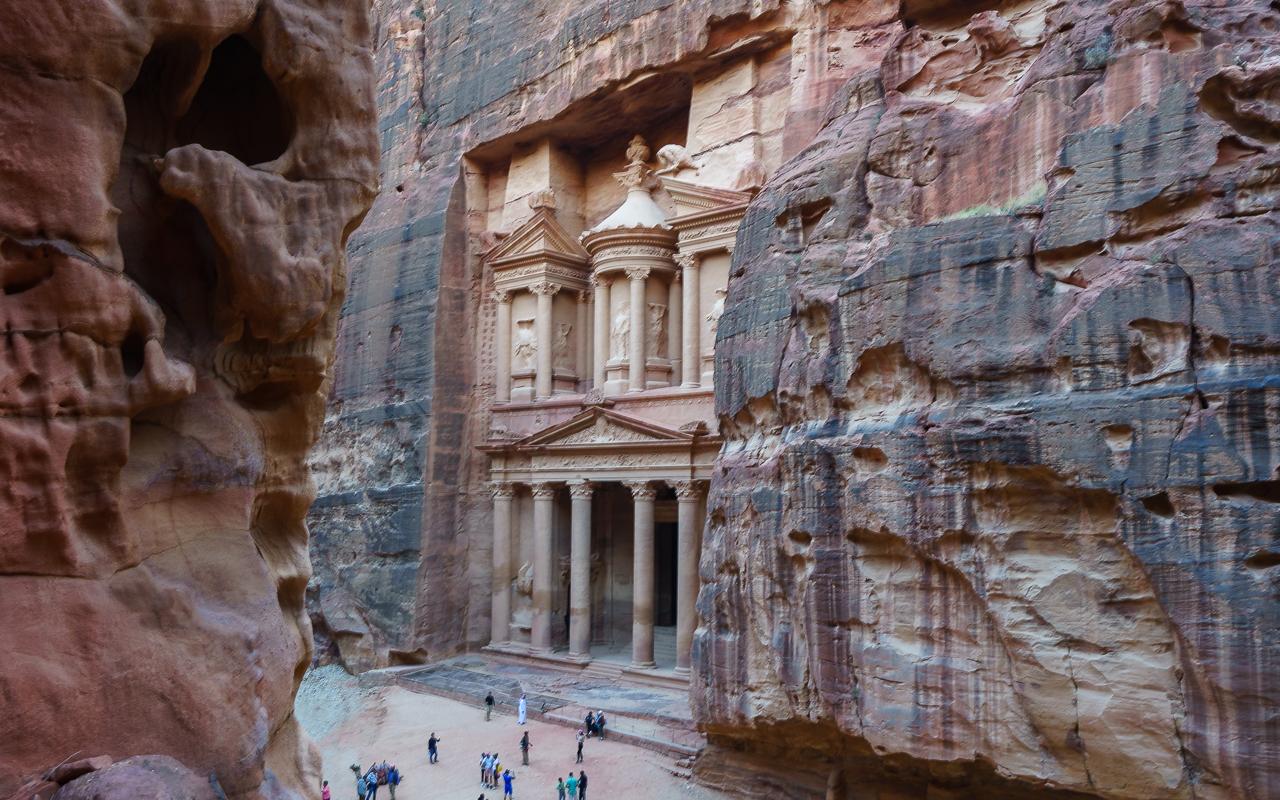 Treasury Petra Jordan