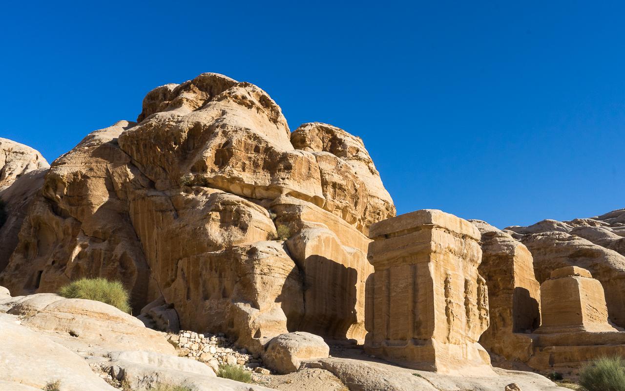 Rock City Petra Jordan Tips Djinn Blocks