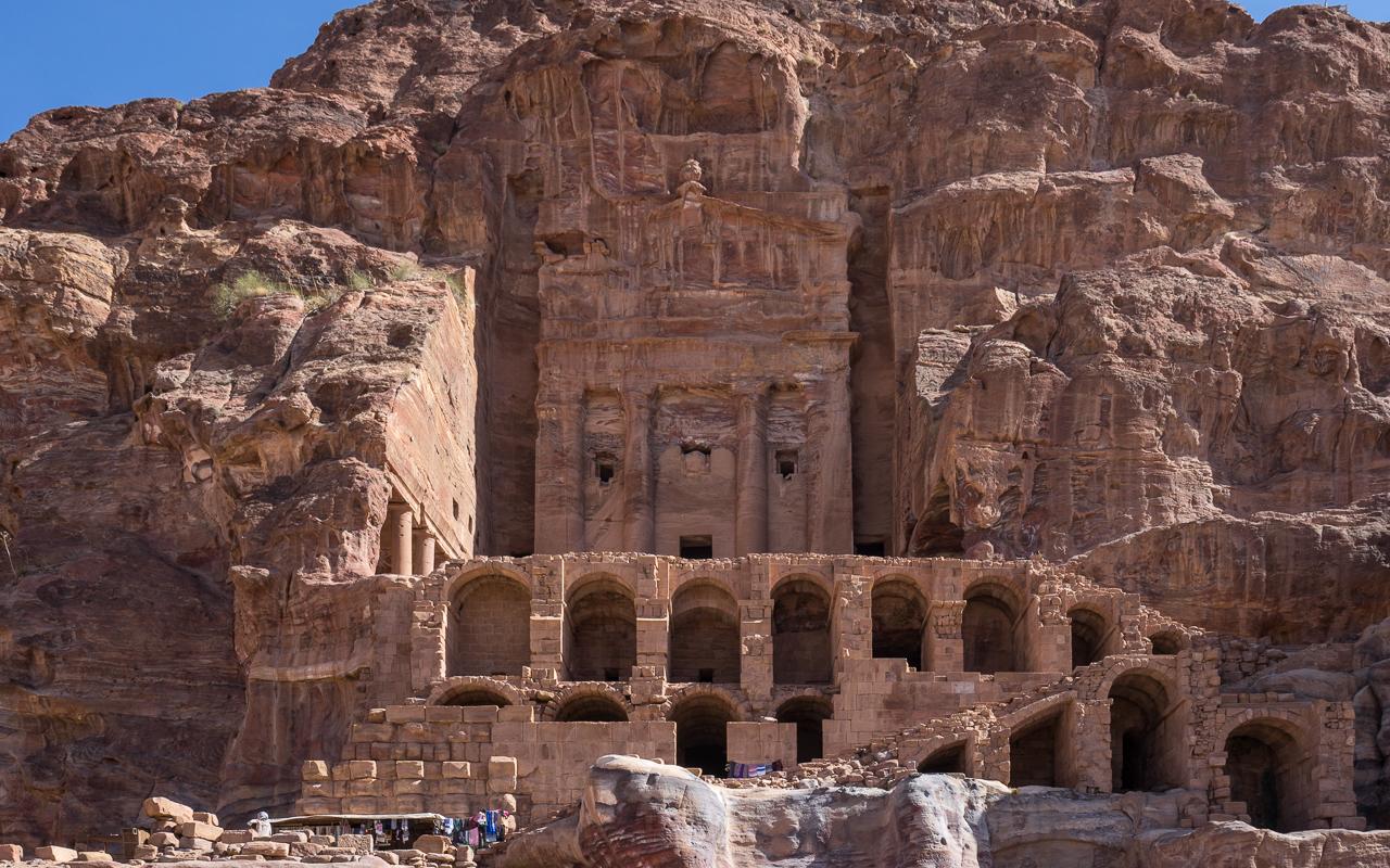 Rock City Petra Jordan Urn Tomb
