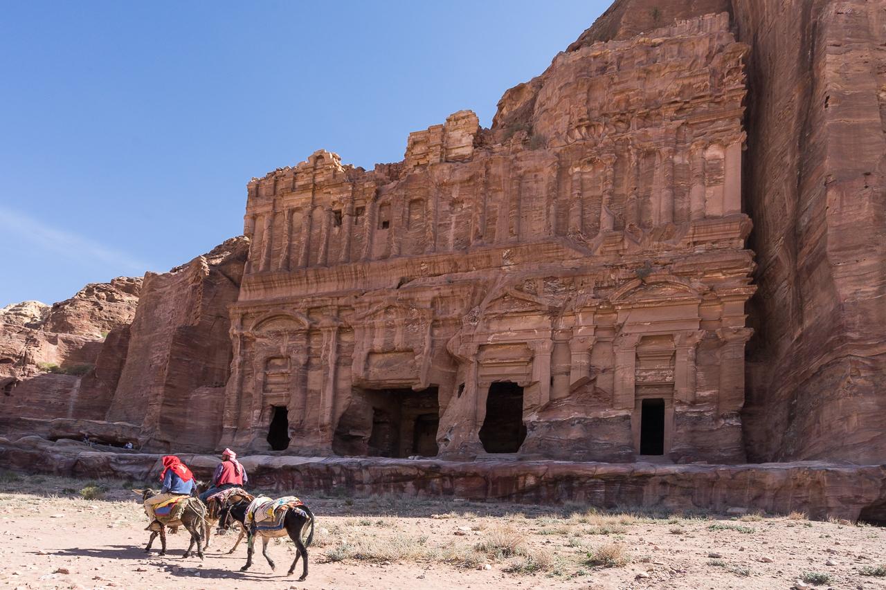 Palace Tomb in Petra
