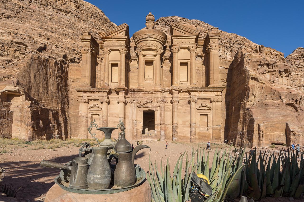 Rock City Petra Jordan Ad-Deir Break