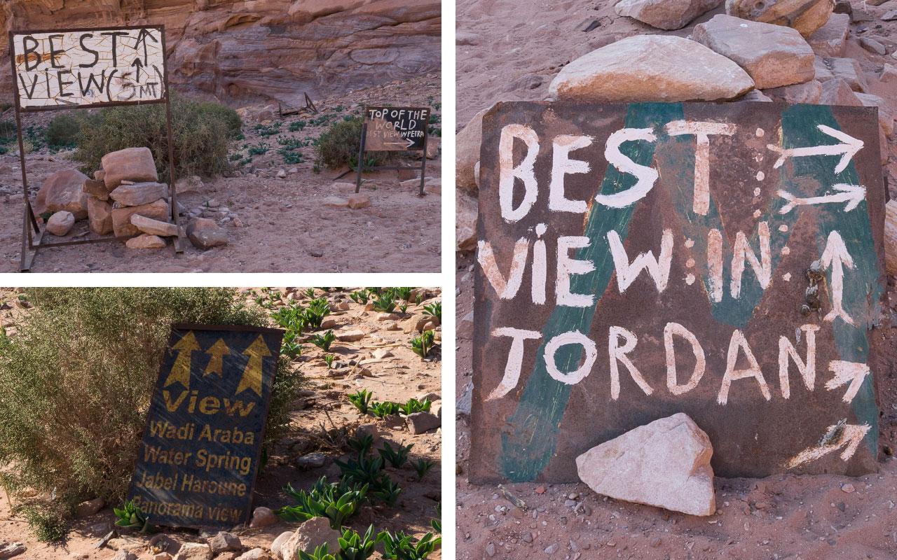 Rock City Petra Jordan Best View