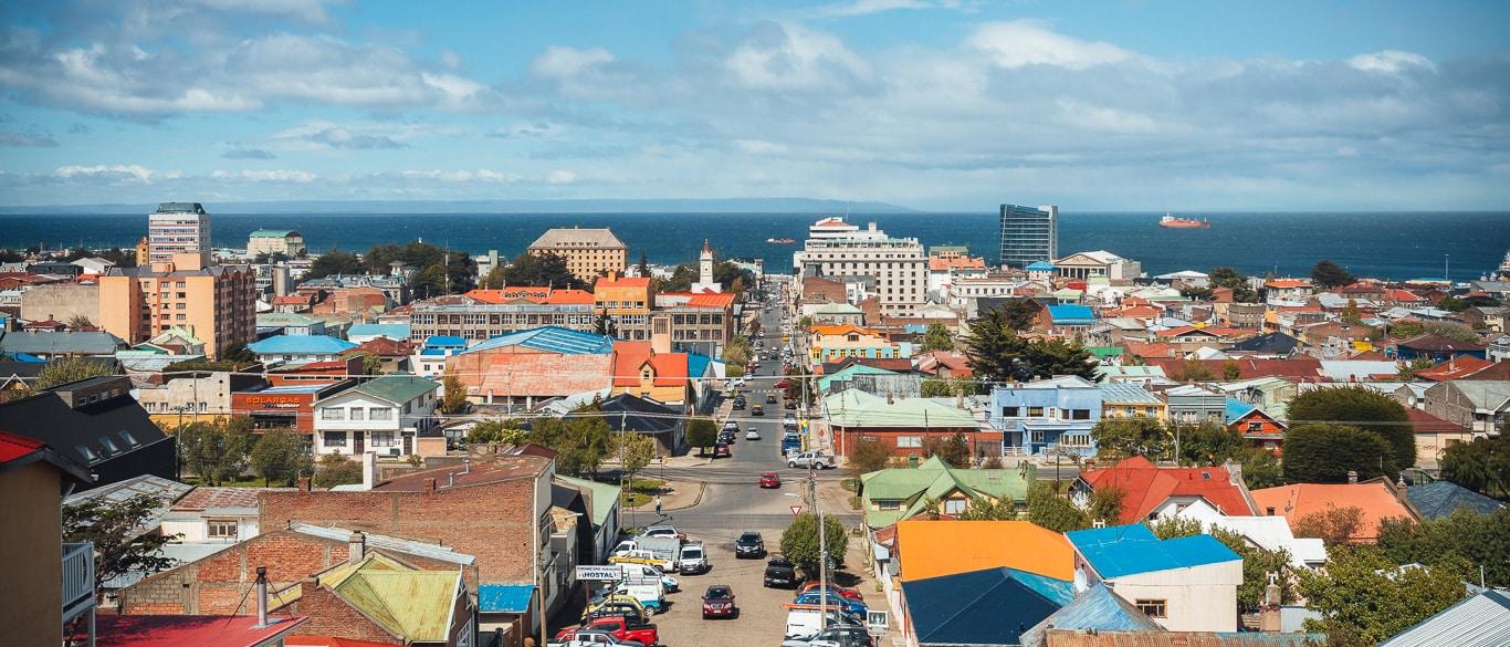 Attractions in Punta Arenas, Chile