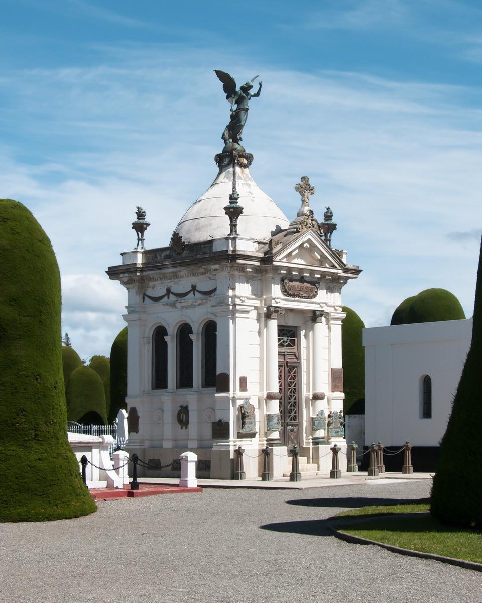Cemetery in Punta Arenas: Cementerio Municipal