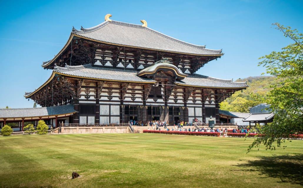 Todai-jii Tempel in Nara