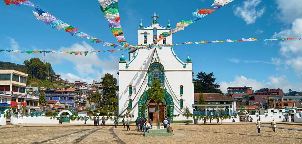 San Juan Chamula and Zinacantán Mexico