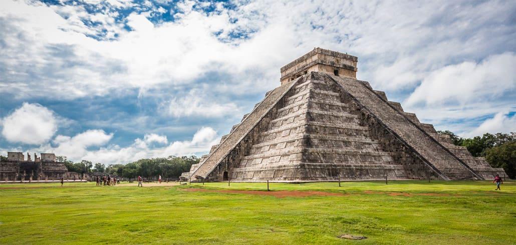 Chichen Itza Mexico Sightseeing