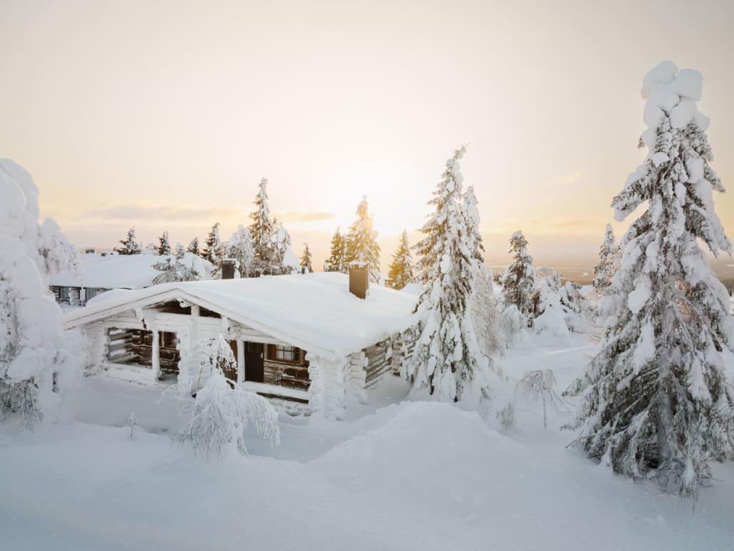 Hut Hotel Iso-Syöte Finland Lapland