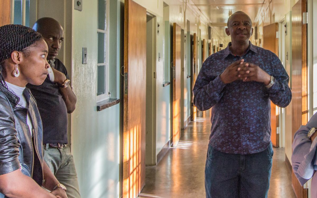 Visite de Robben Island ancien détenu raconte