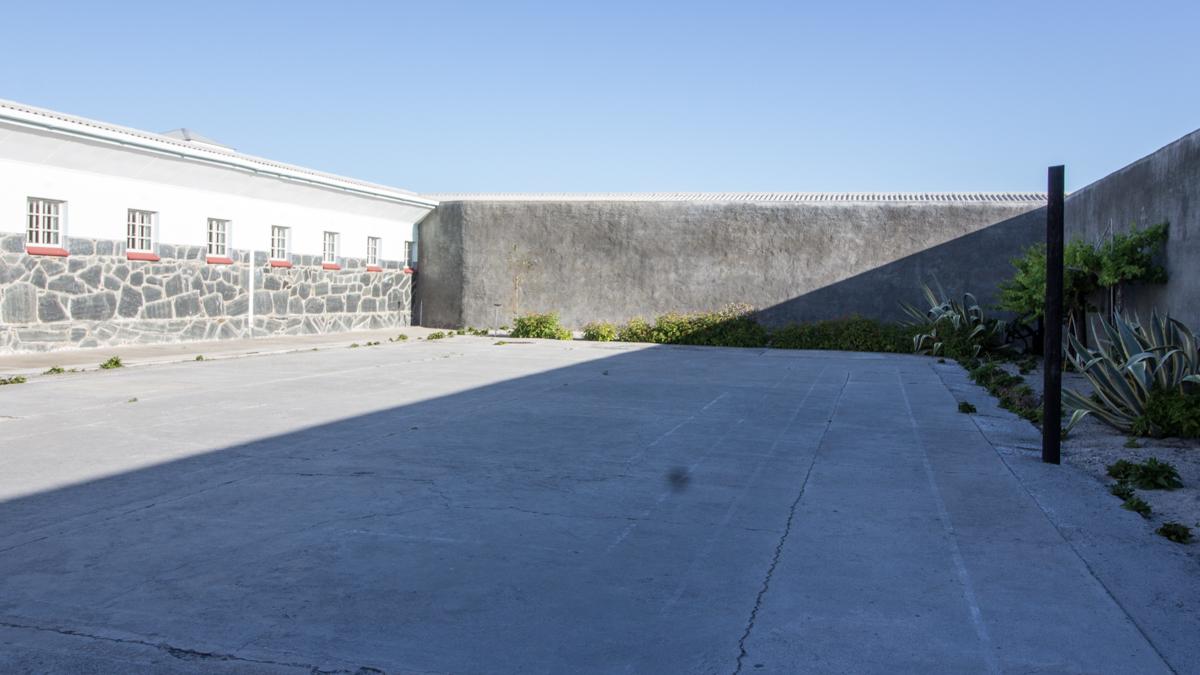 Cour de Robben Island