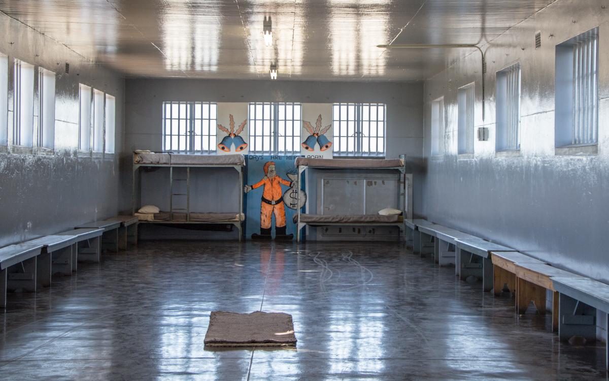 Visite de Robben Island : Grande cellule de prison
