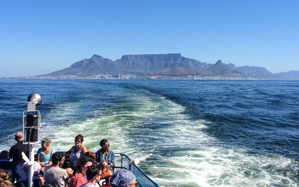 Visite de Robben Island : Accès à Robben Island