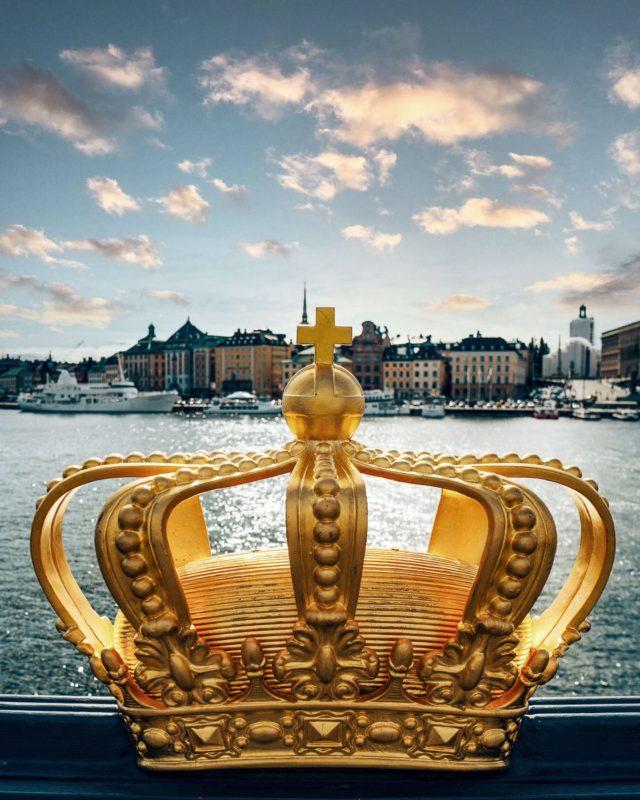 Hidden tip Stockholm Crown Bridge Skeppsholmen