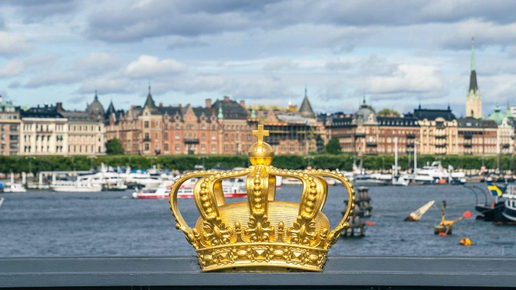 Bridge Skeppsholmen Stockholm Insider Tip Crown
