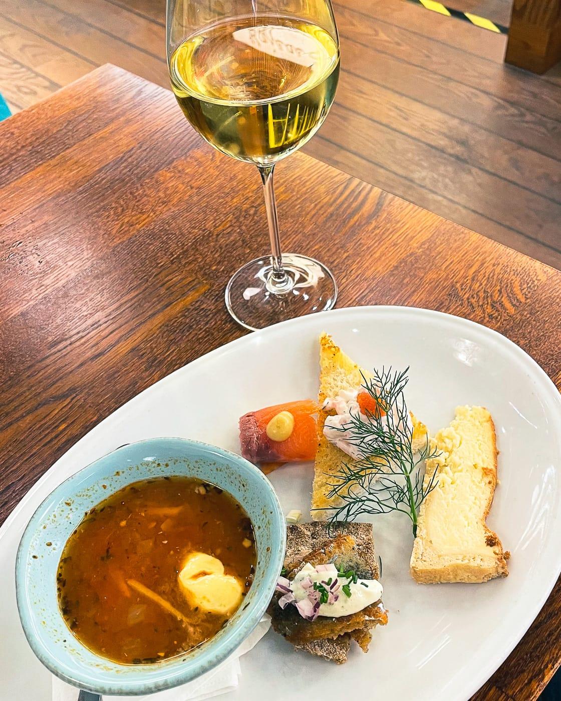Hötorgshallen Fish Soup