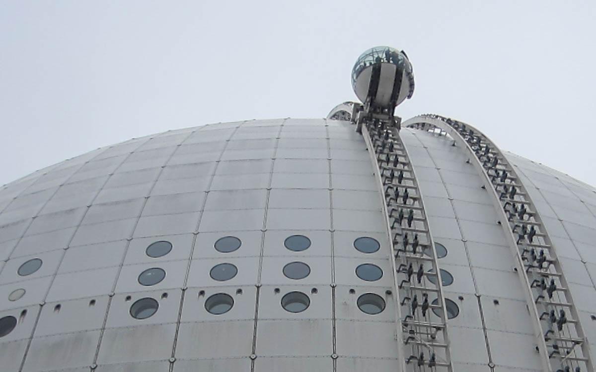 Stockholm Tips: Sightseeing SkyView on top of the Avicii Arena in Stockholm