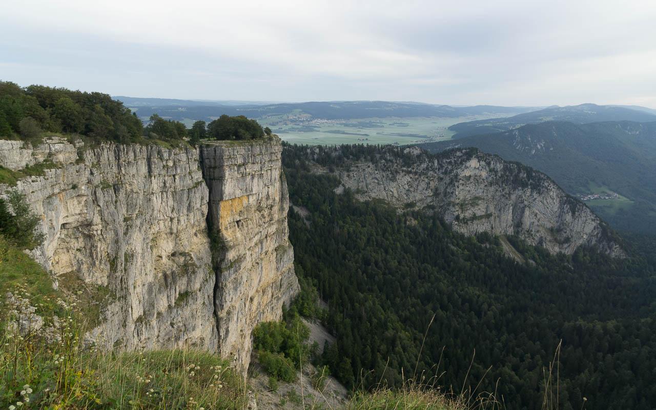 Creux du Van Jura Massif