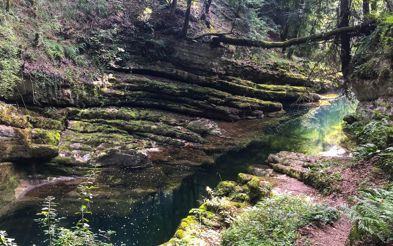 Neuchatel Attractions Areuse Gorge River