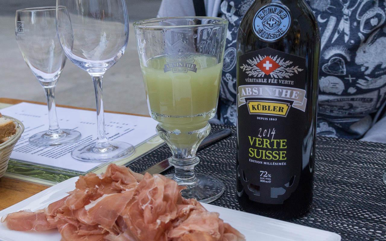 Neuchatel Tips Absinthe Route