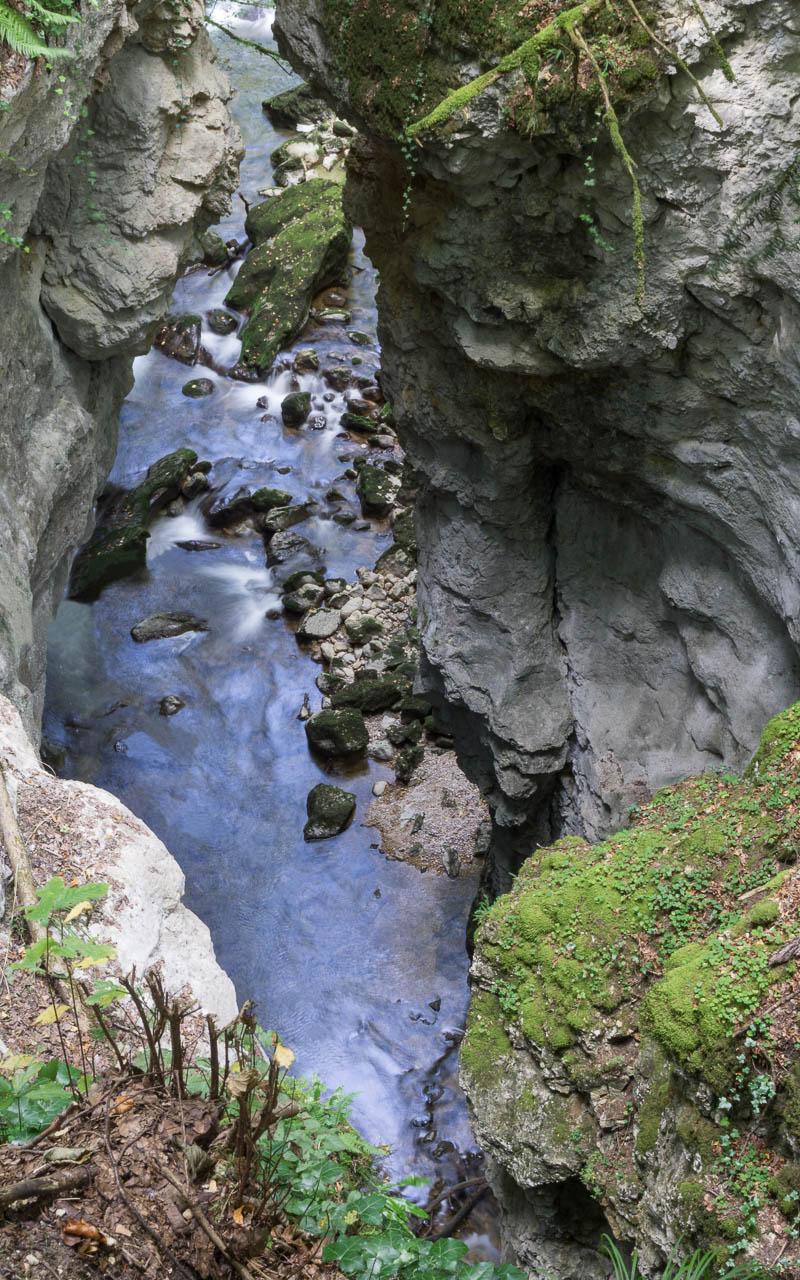 Neuchatel Attractions Areuse Gorge