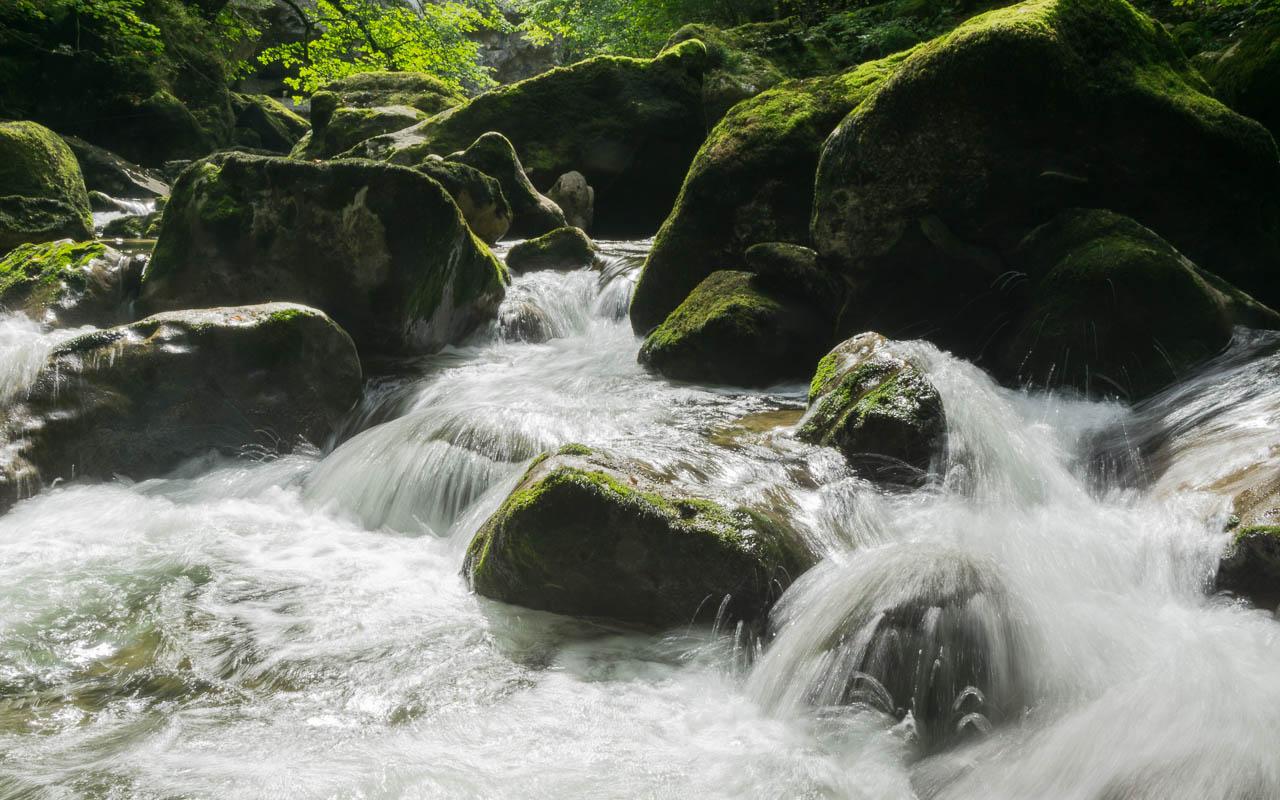 Neuchatel Attractions Areuse Rushing River