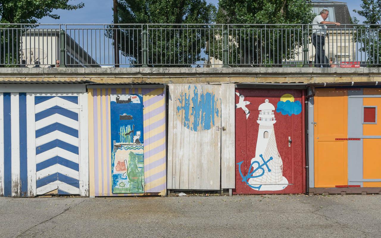Neuchatel Attractions Old Fishermen's Huts Shore