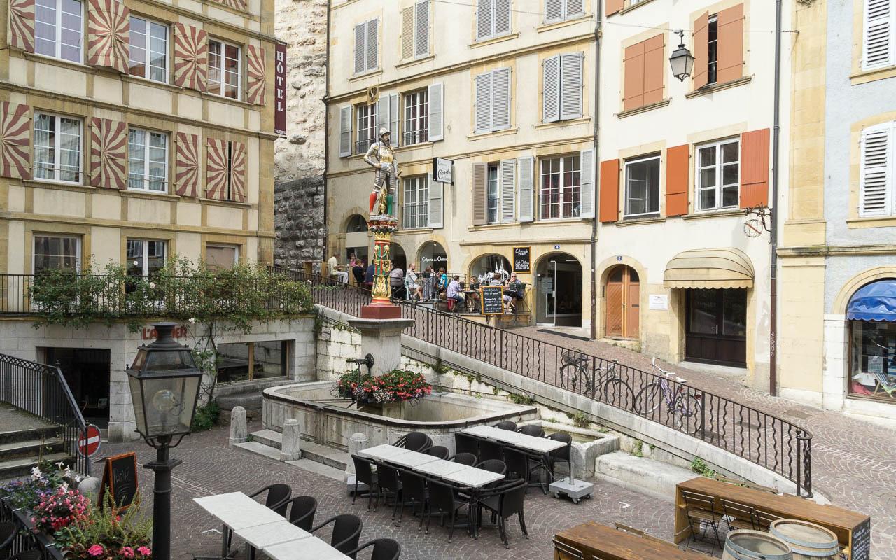 Neuchatel Old Town Creperie