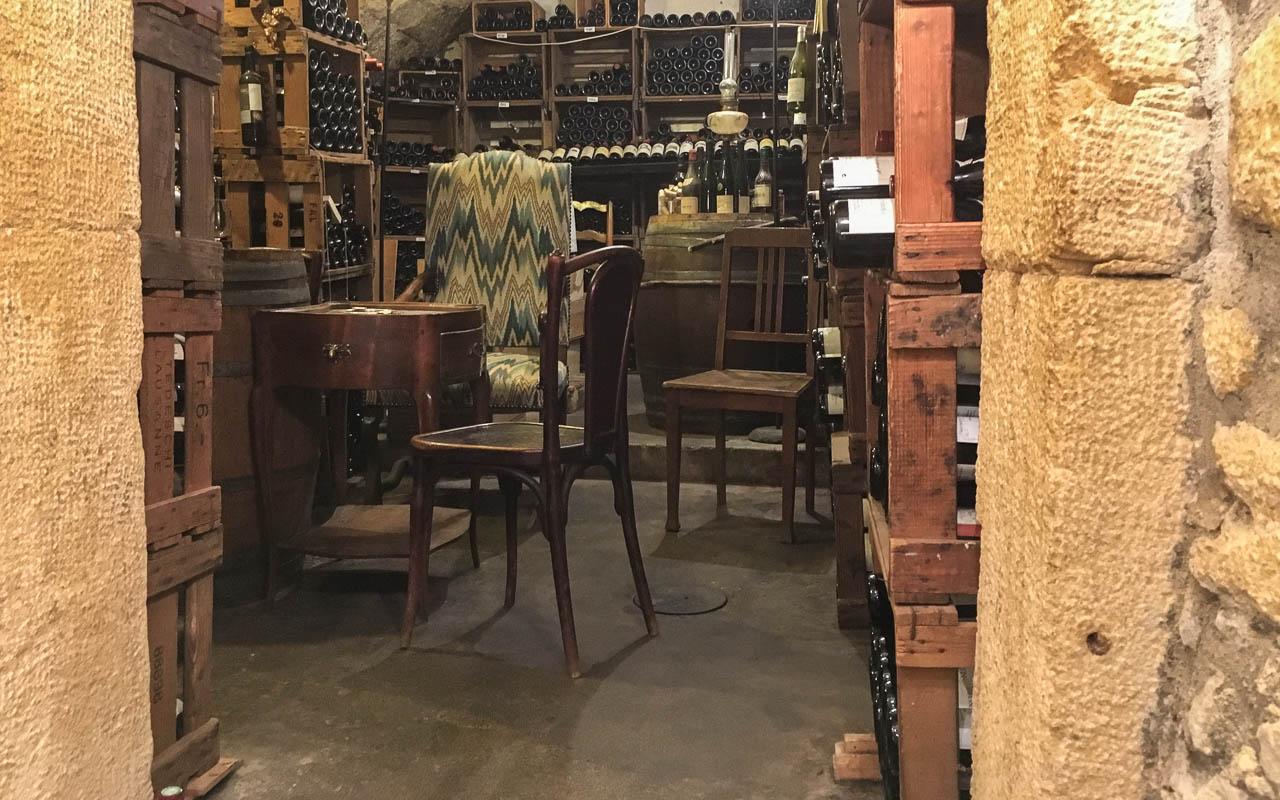 Neuchatel Old Town Wine Cellar Tip