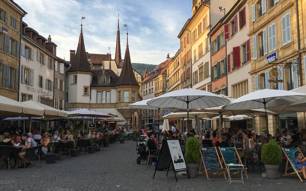 Neuchatel Attractions Cozy Spots in Old Town