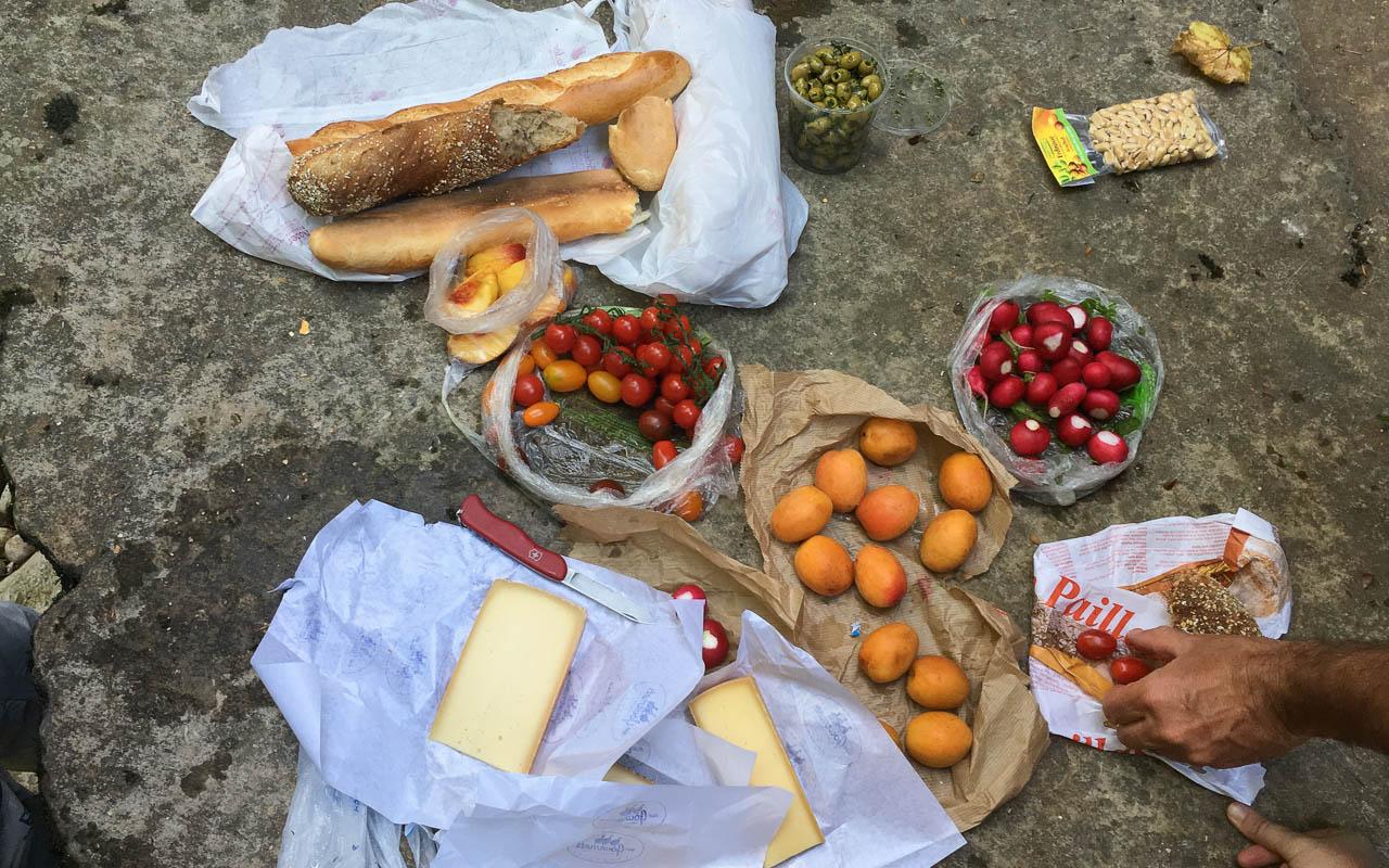 Picnic Areuse Gorge Lunch Break