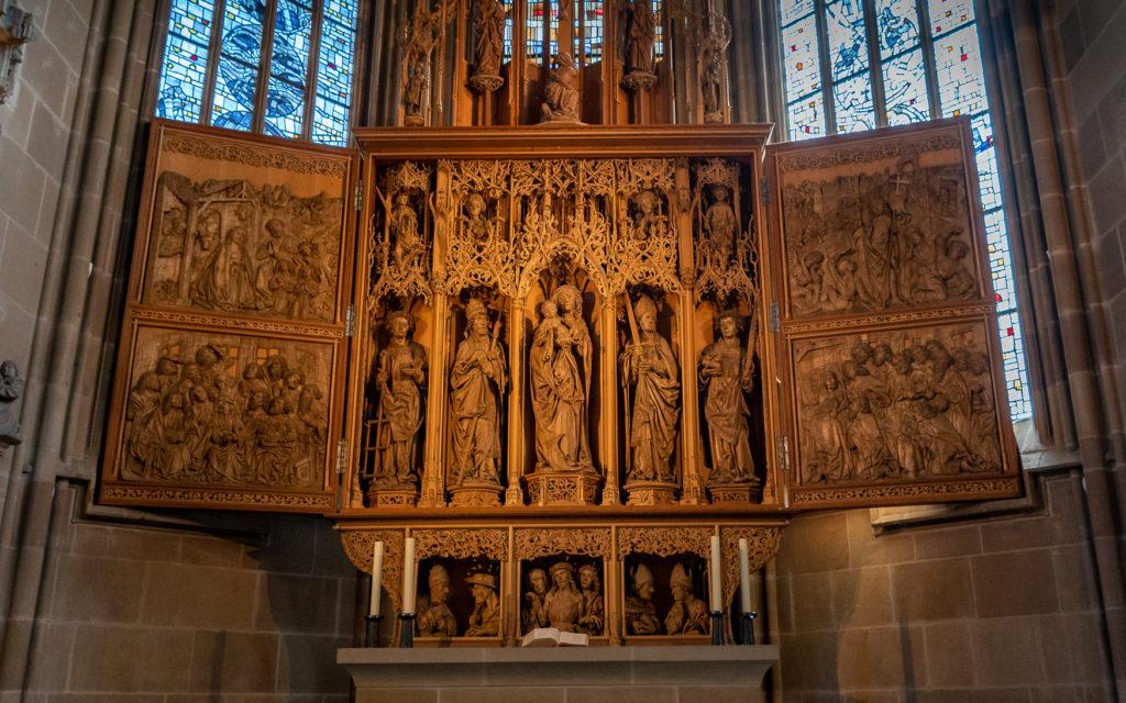 Kilianskirche Heilbronn Altaar