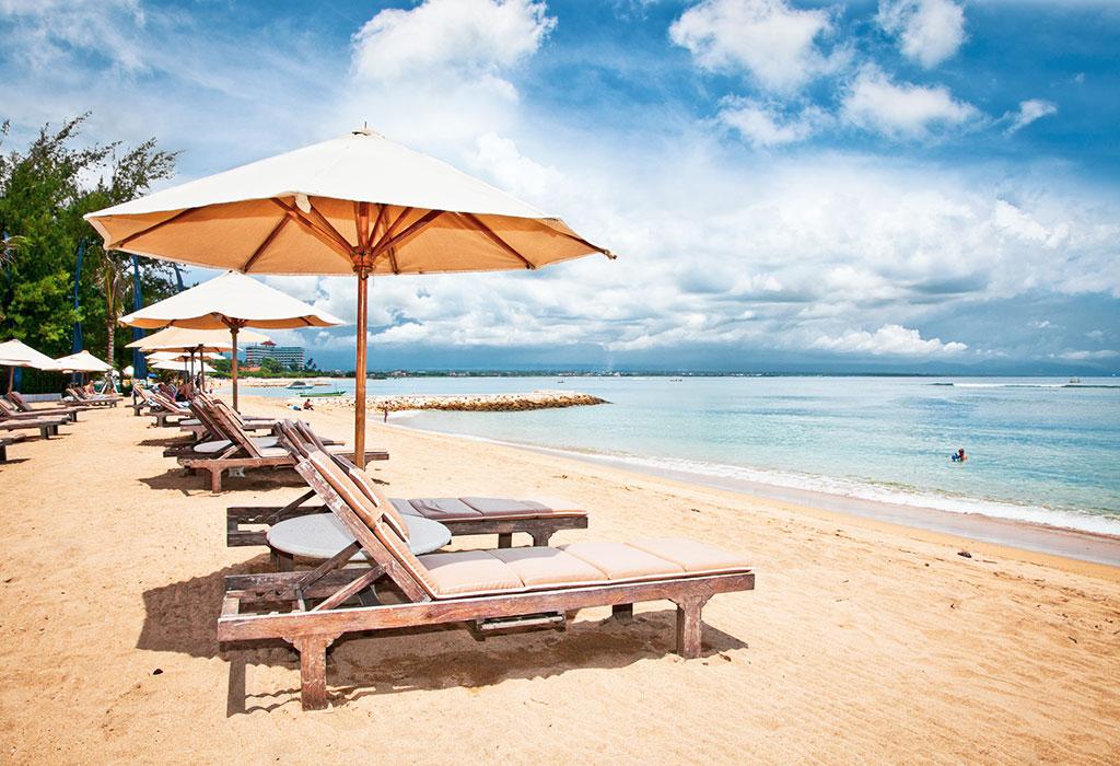 Hotel Beach in Sanur Bali