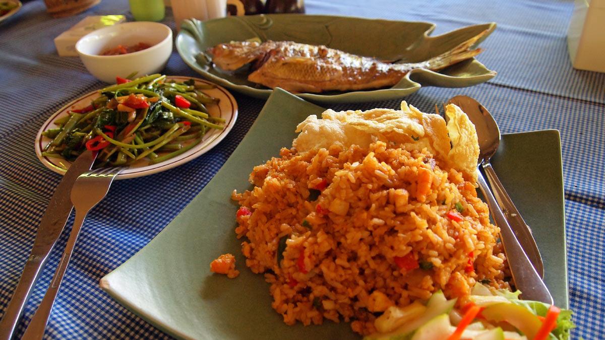 Lombok Vakantie Eten Bali