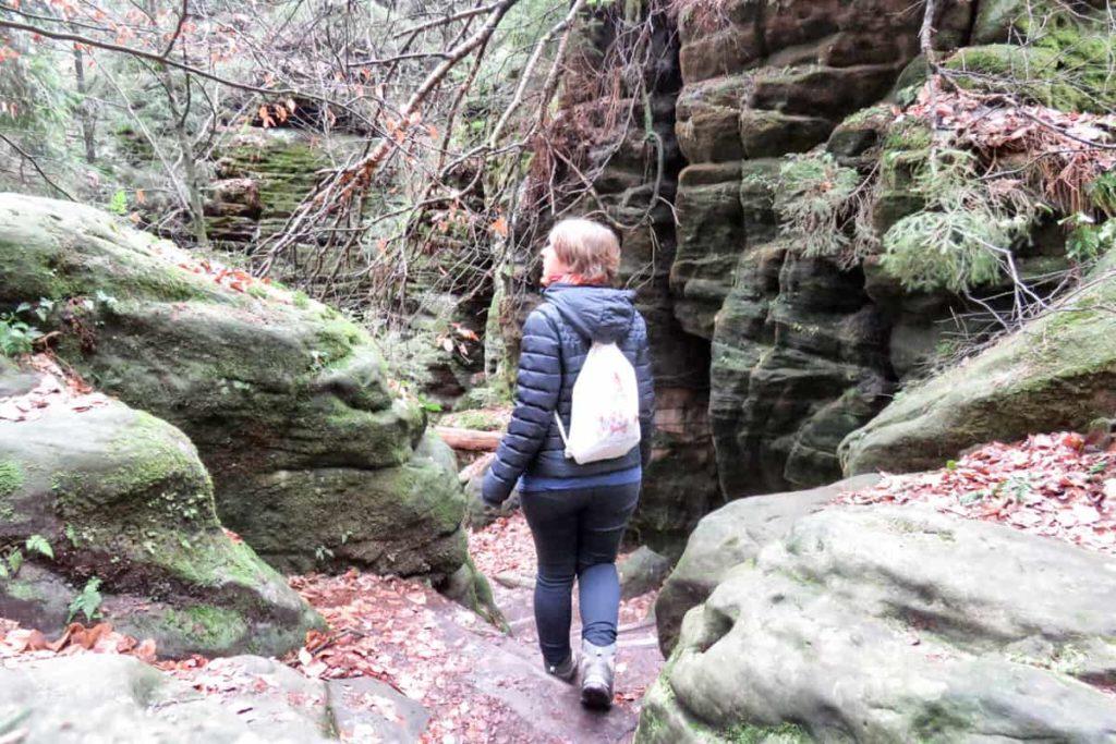 Hiking through the Schwedenlöcher