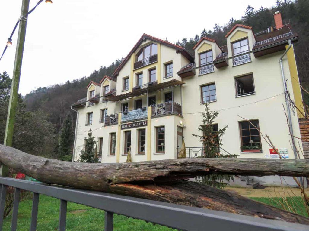 Bio-Hotel Helvetia in Schmilka