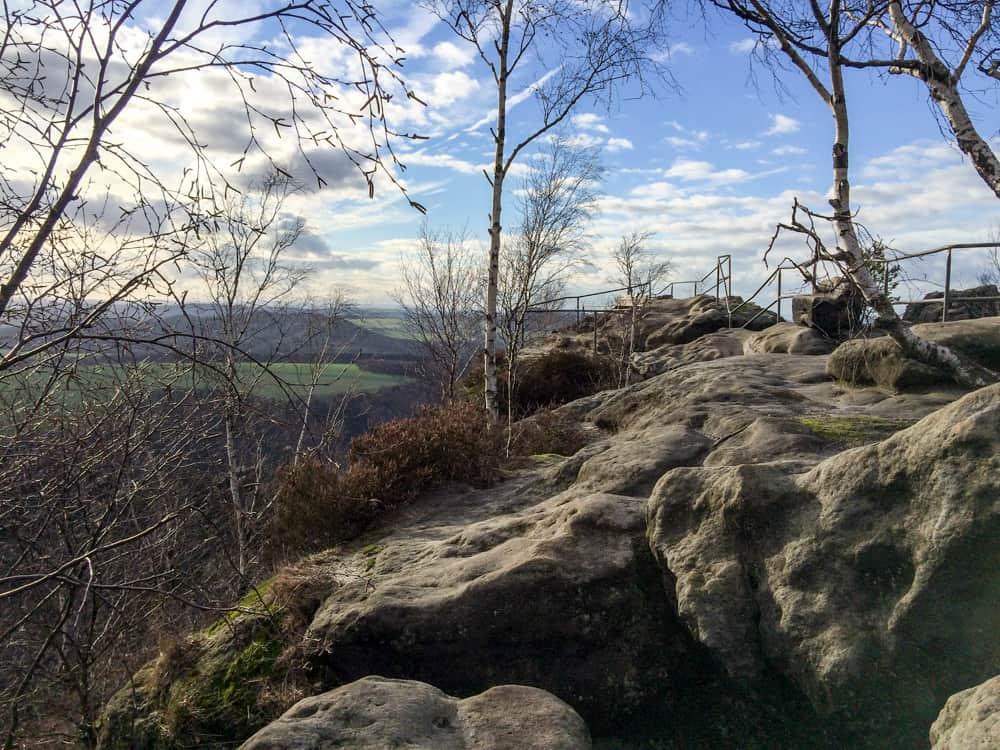 Hiking in Saxon Switzerland: Schrammsteine