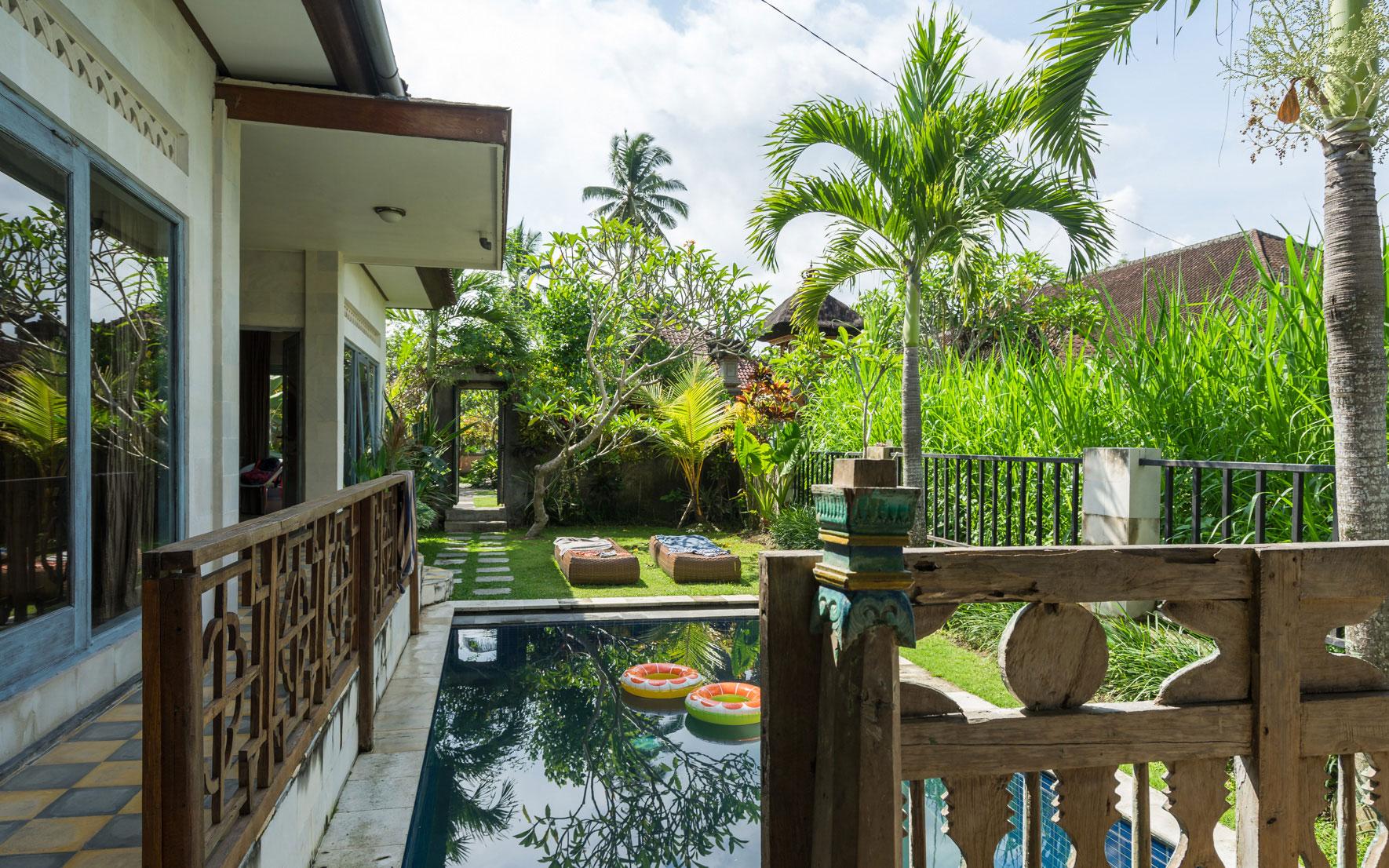 Villa with pool in Ubud, Bali