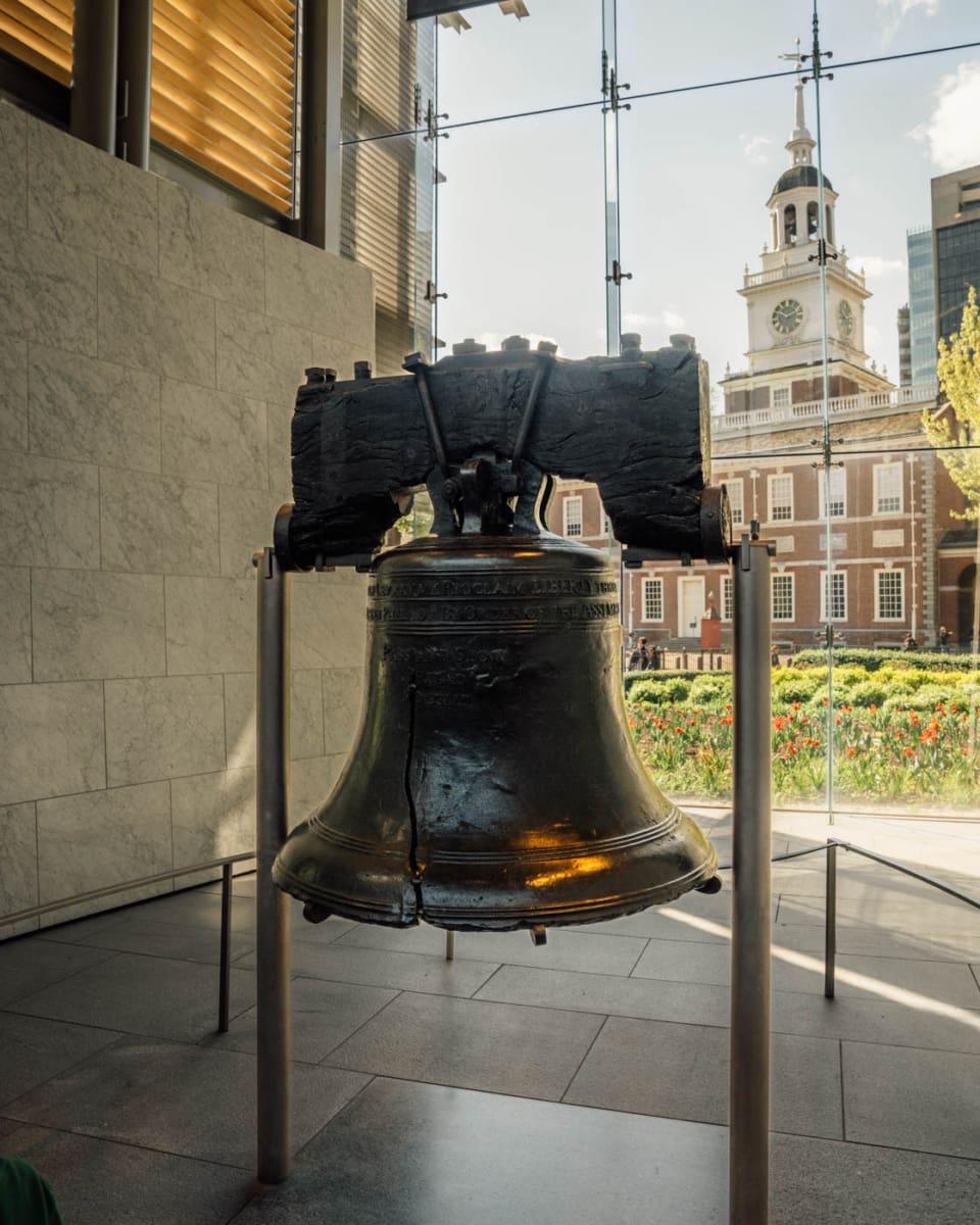 Liberty Bell at the Liberty Bell Center, Philadelphia