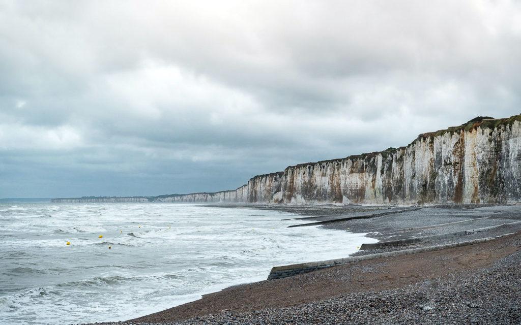 Cliffs Saint Valery en Caux Normandy