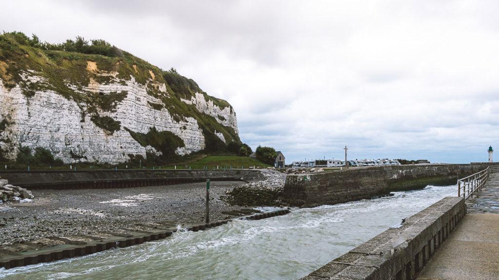 RV Parking Saint Valery en Caux Normandy