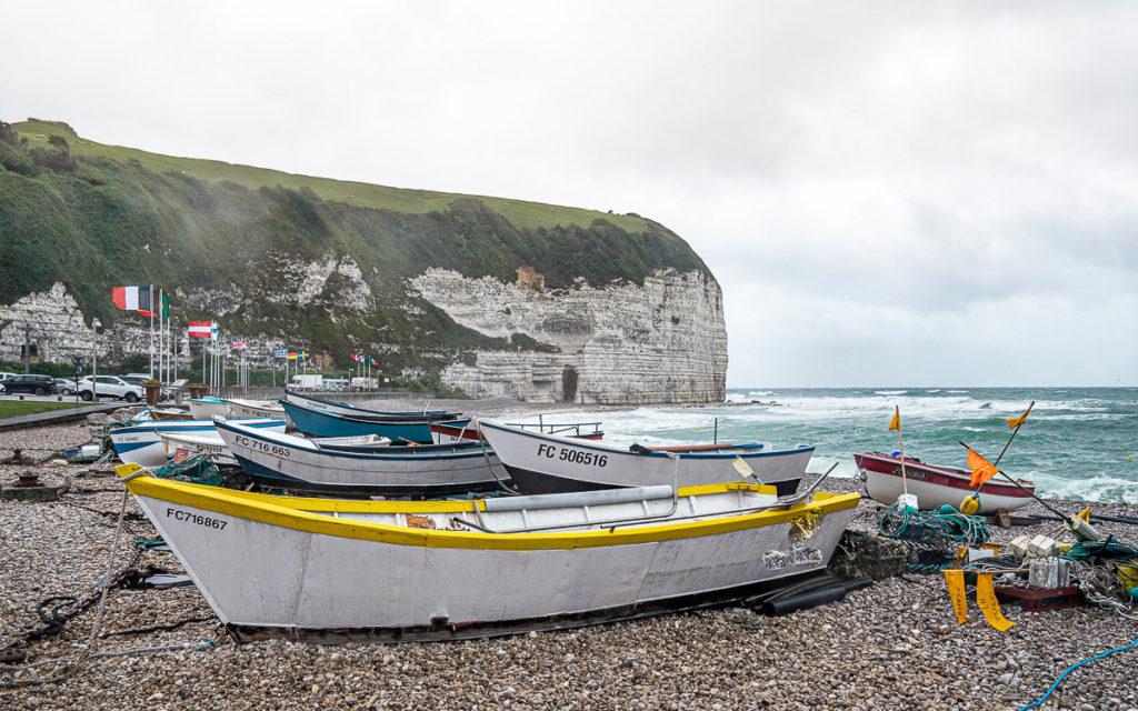 Yport Alabaster Coast Normandy