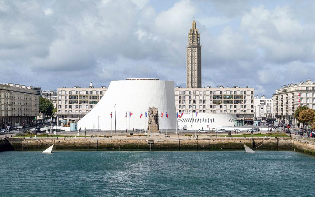 Panorama of Le Havre Normandy