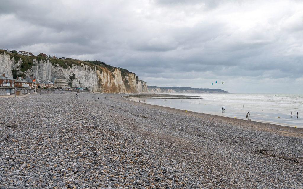 Dieppe Chalk Coast Normandy
