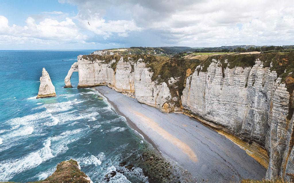 Étretat L'Aiguille Porte d'Aval Viewpoint